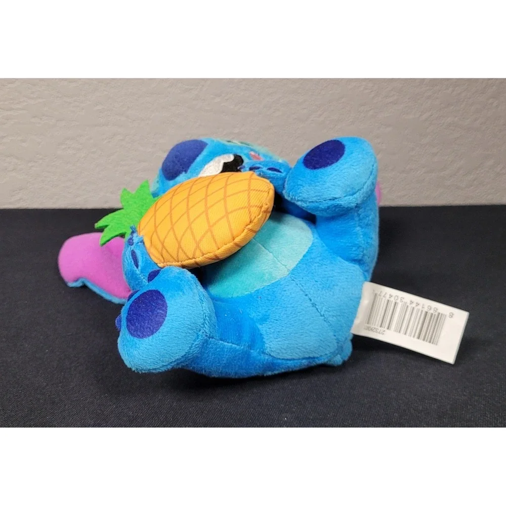 Just Play Disney Stitch Feed Me Series Pineapple Plush Stuffed Animal